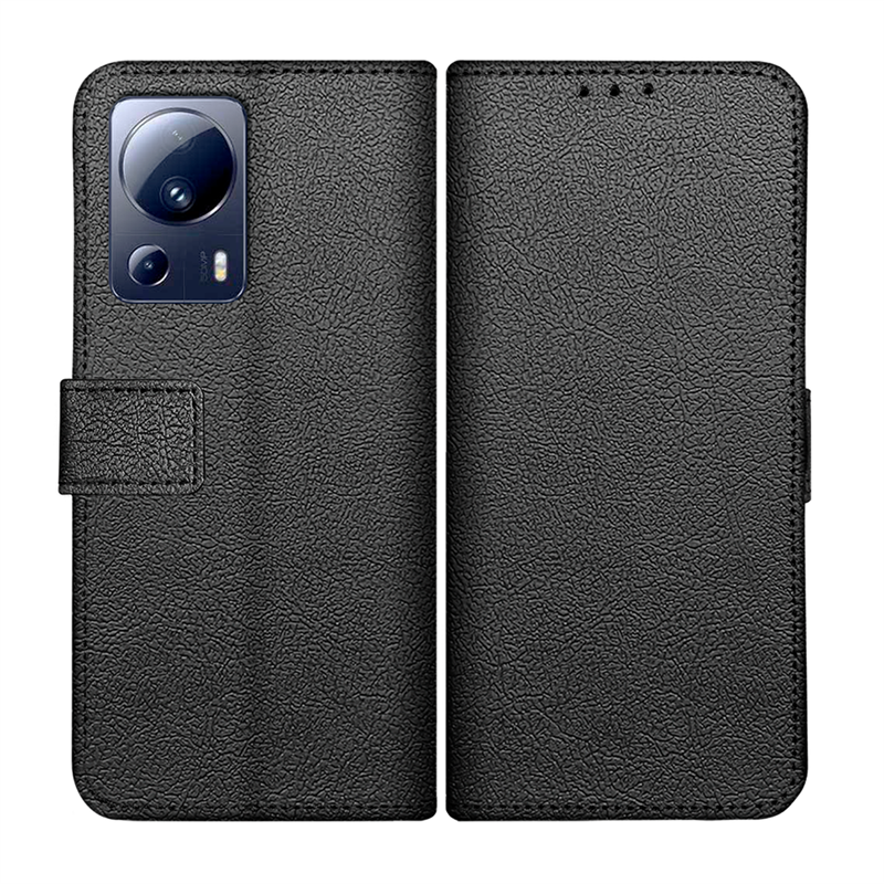 Xiaomi 13 Lite Soft Design TPU Case - Black