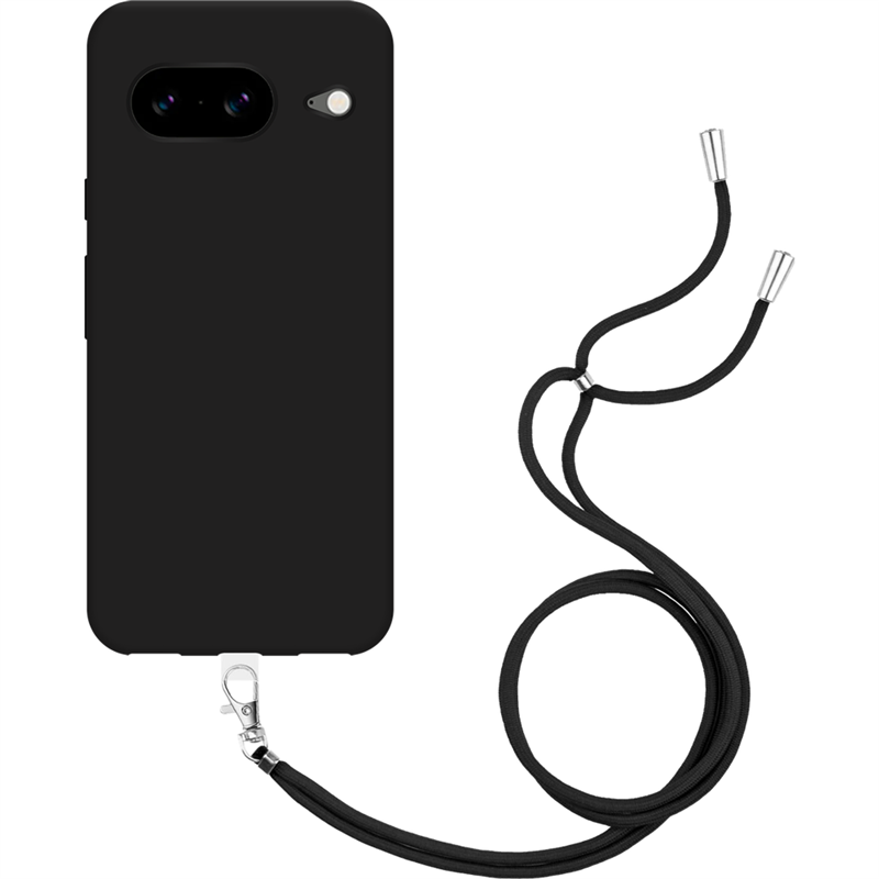Google Pixel 8 Necklace TPU Case - Black