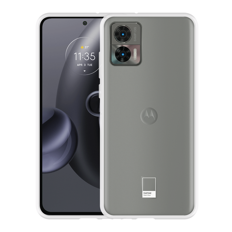 Motorola Edge 30 Neo Necklace TPU Case - Clear
