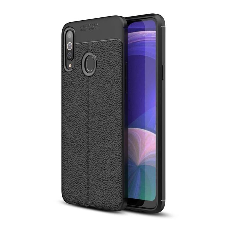 Samsung Galaxy A20s Soft Design TPU Case - Black