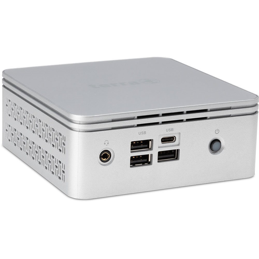 TERRA PC-Micro 6000G silver GREENLINE