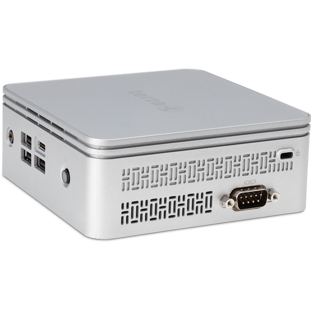 TERRA PC-Micro 6000G silver GREENLINE