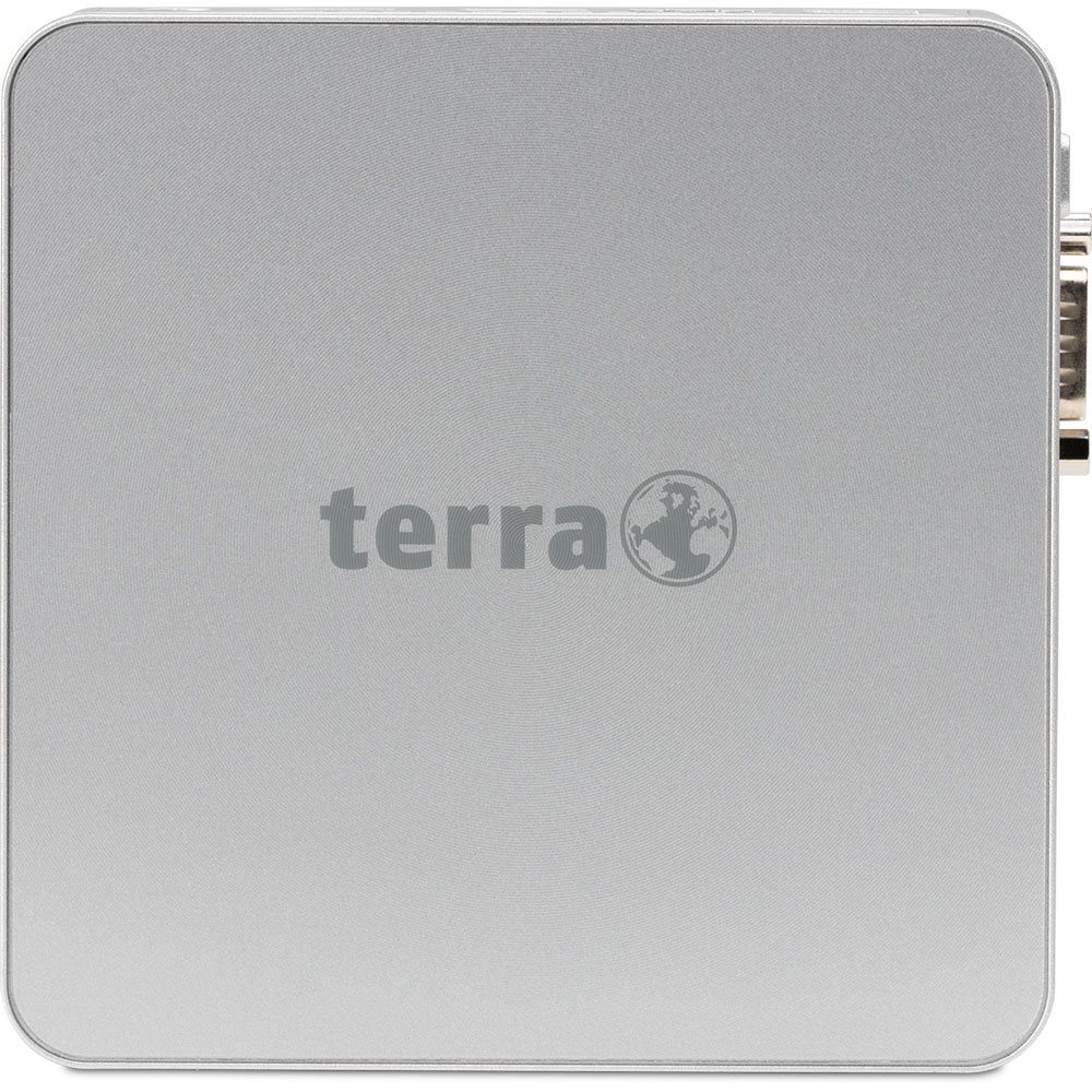 TERRA PC-Micro 6000G silver GREENLINE