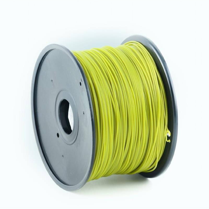 PLA plastic filament voor 3D printers 3 mm diameter olijf
