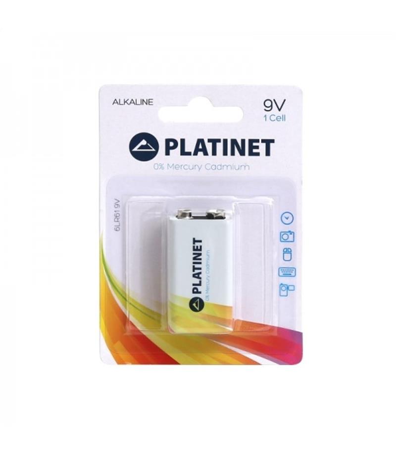 Platinet 9V Alkaline batterij 6LR61