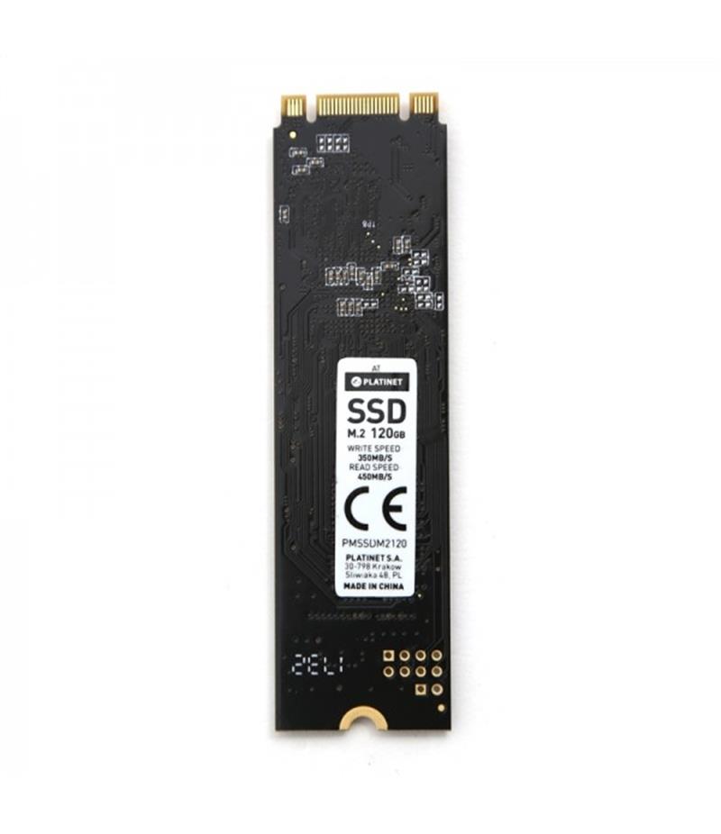PLATINET SSD 120GB M 2 350 450MB s Samsung TLC 44136