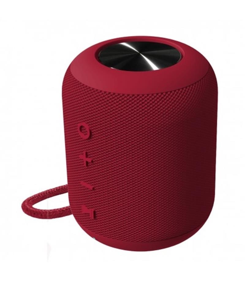 Platinet PEAK Bluetooth speaker 10Watt 2x5W BT5 EDR 2200mAh IPX5 waterproof cardreader ROOD