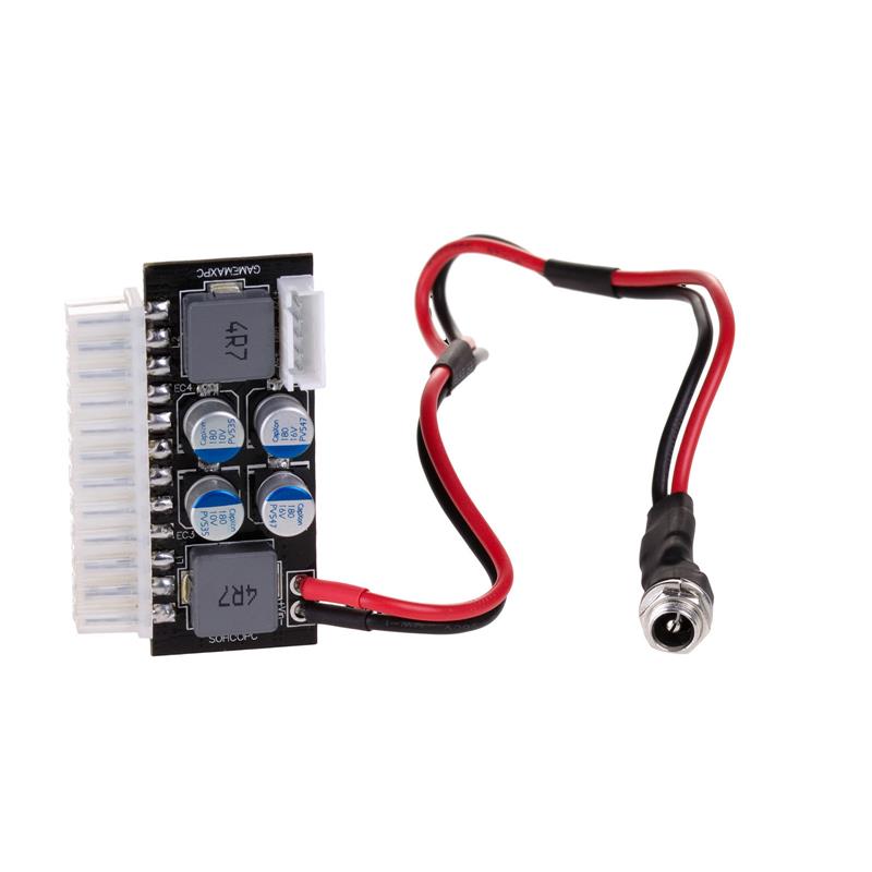 Akyga PICO PSU 120W 5 5 x 2 5 mm 24pin P4 SATA MOLEX