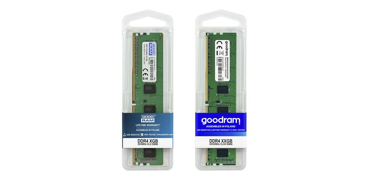 GOODRAM essential U-DIMM 8 GB PC21300 DDR4 2666 CL19
