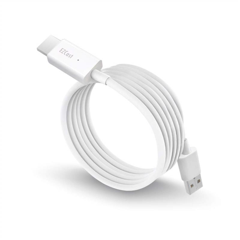 EZCast Magic Cable - USB to HDMI cable with casting option