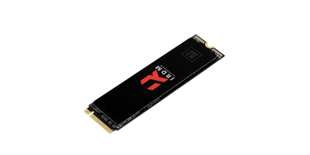 Goodram IRDM SSD PCIe 3x4 1 TB M 2 2280 NVMe 1 3 RETAIL 3200 3000 MB s 250k 500k IOPS DRAM buffer