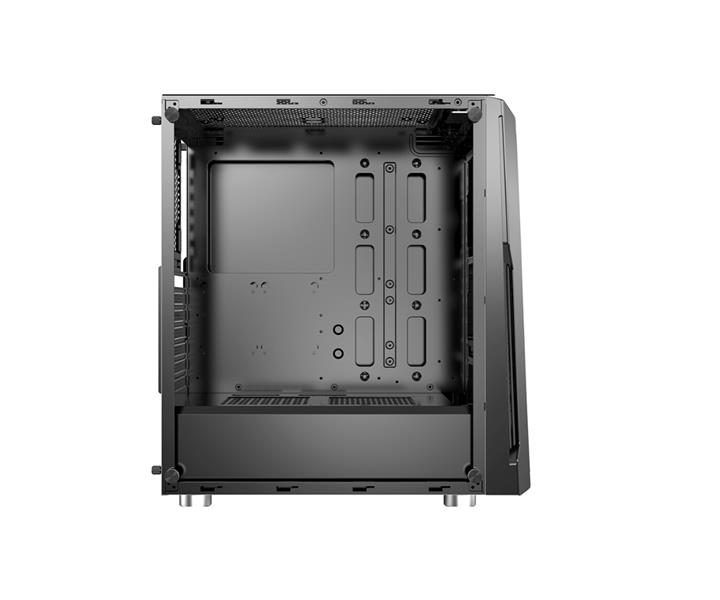 Xilence Xilent Blade Performance C X5 Mid Tower ATX case ARGB stripes with tempered glass side