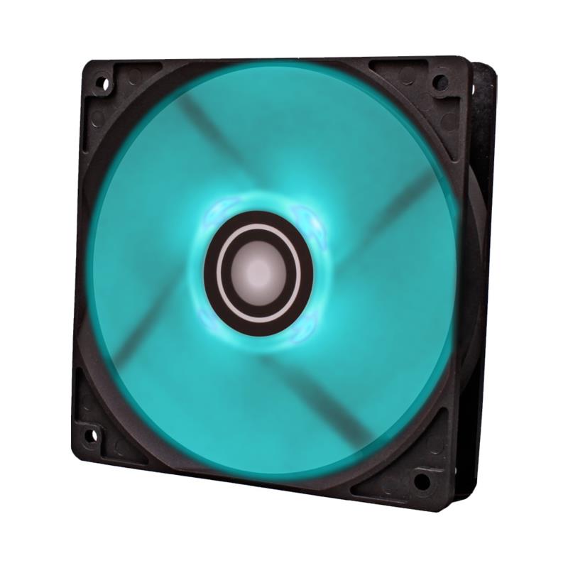 XILENCE Performance A case fan 120 mm LED RGB inc remote controller