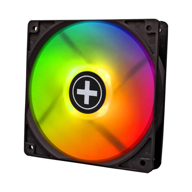 XILENCE Performance A case fan 120 mm LED RGB inc remote controller