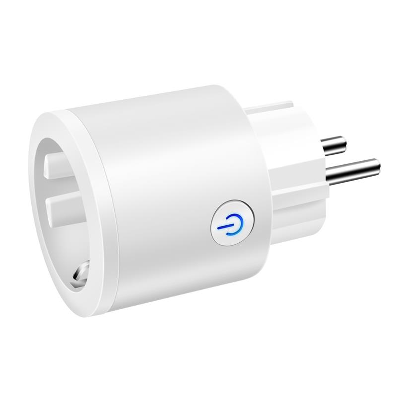 Platinet Smart Home plug - small - Schuko 16A Tuya WHITE