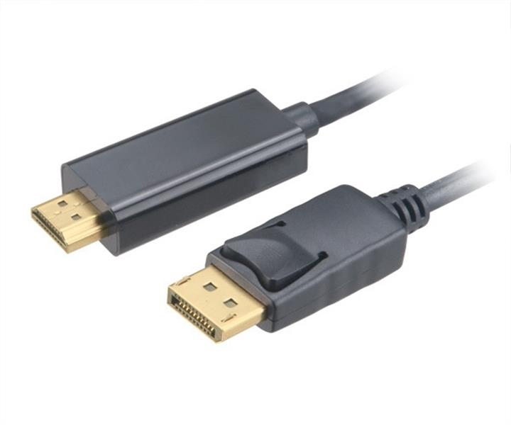 Akasa 4K@60Hz DisplayPort to HDMI active adapter cable 1 8 meters *DPM *HDMIM