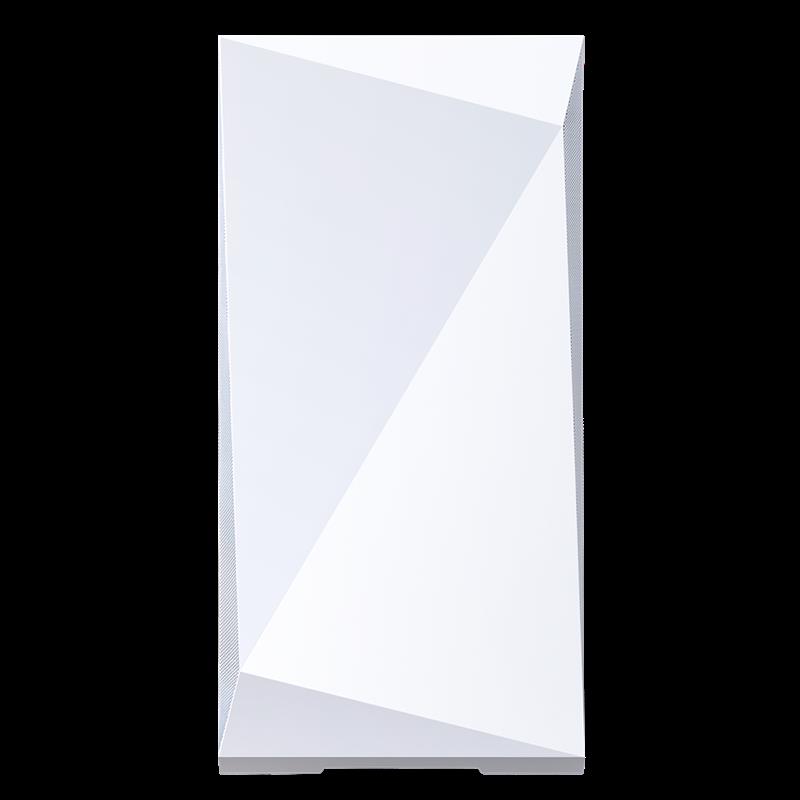 Zalman Z9 Iceberg ATX Mid Tower PC Case White fan