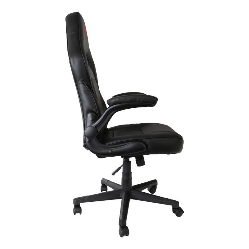 Varr high-end gaming chair Riverside zwart verstelbare armleuningen