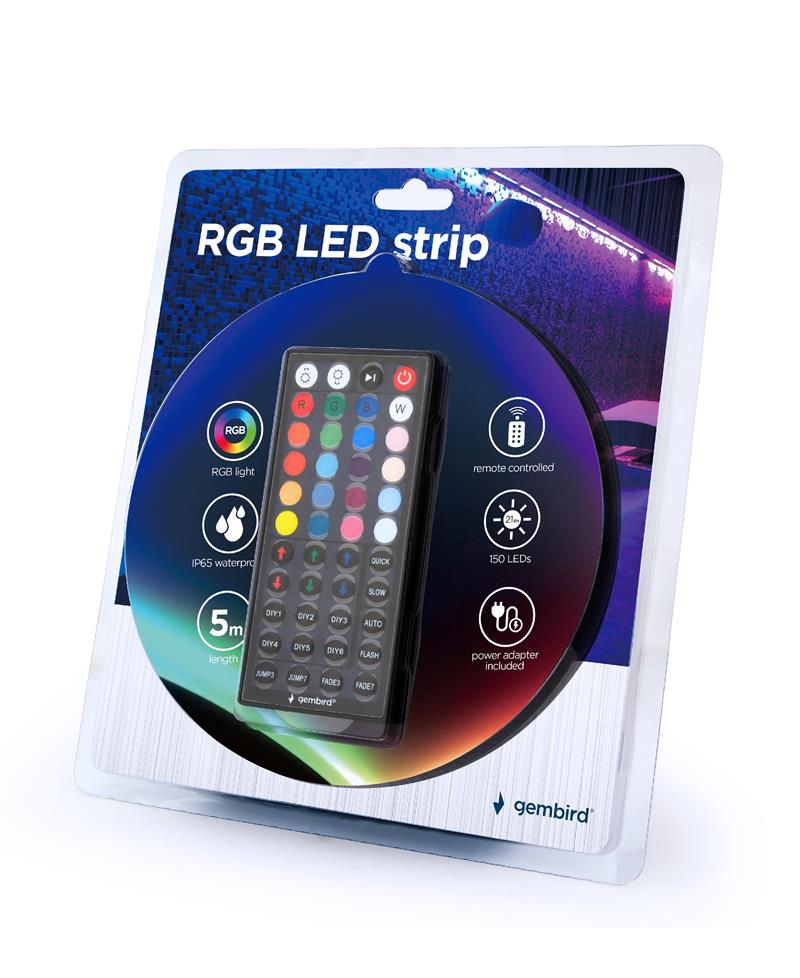 RGB LED-strip 5 m