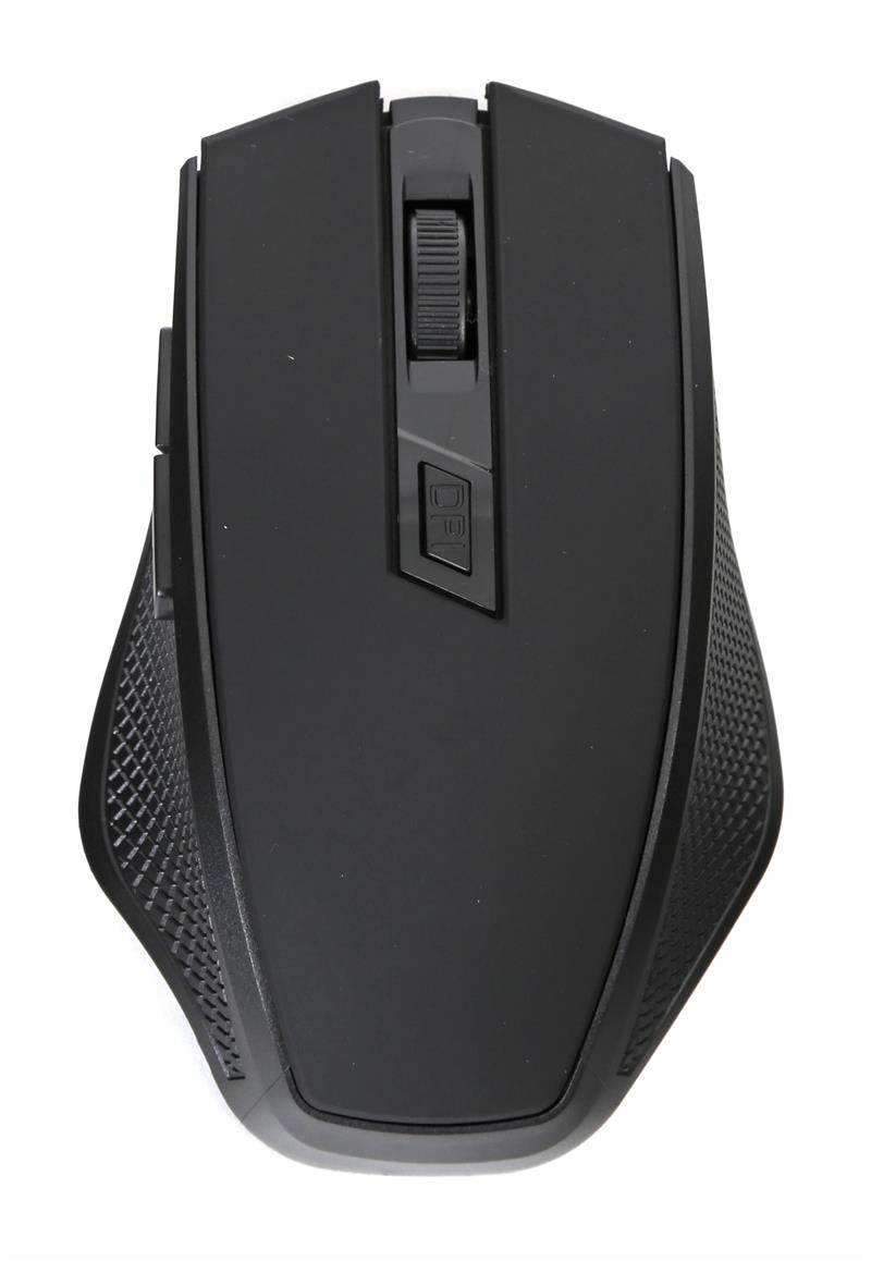 Omega OM-08WB wireless mouse 2 4 GHz 1000 1200 1600dpi - zwart