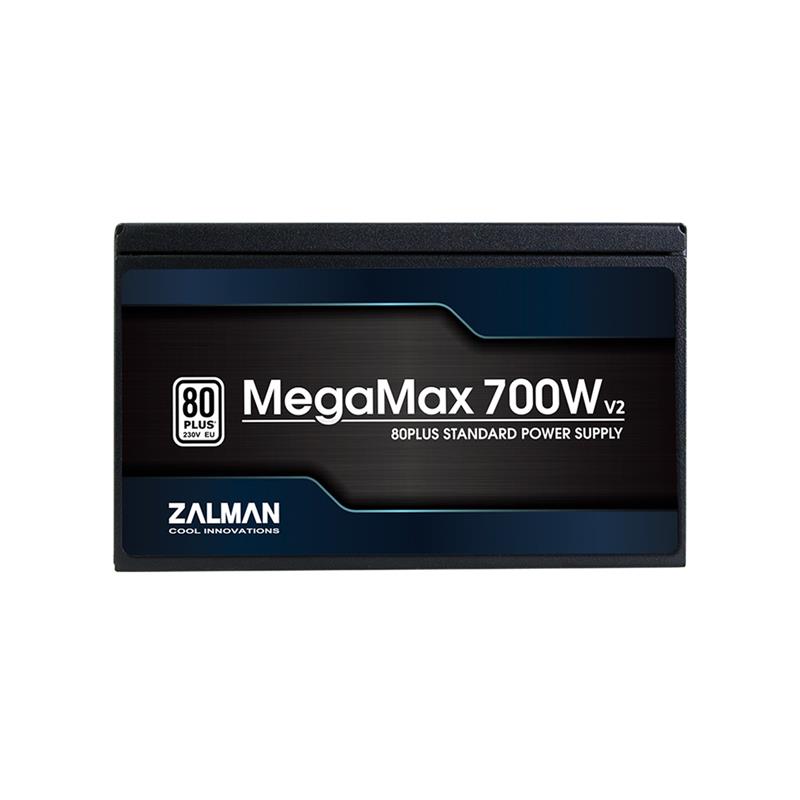 Zalman ZM700-TXII V2 MegaMax 80PLUS 230V EU STANDARD Certified high efficiency PCI-E power supply unit 700 W 20+4 pin ATX ATX