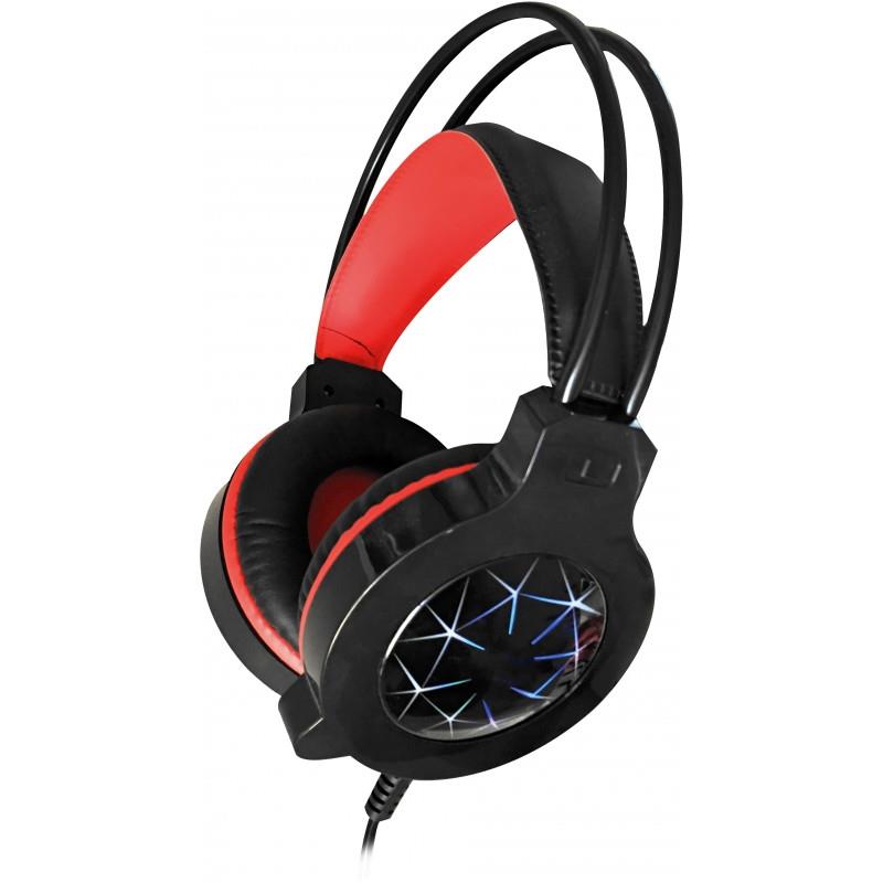 VARR over-ear gaming headset met microhone en LED backlight