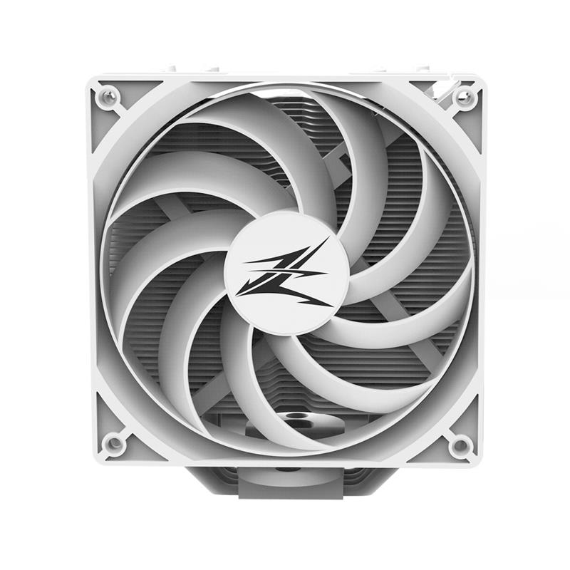 Zalman High performance White coated CPU cooler 180W TDP 135mm EBR PWM Fan 700 -1500RPM max 28 0dBA Intel LGA 2066 2011-V3 115x 1200 AMD AM4