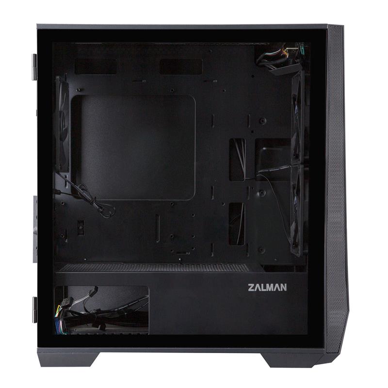 Zalman Z1 ICEBERG BLACK computerbehuizing Mini Tower Zwart