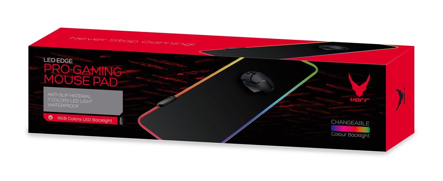 VARR Gaming Mousepad 900x400x3 MM RGB