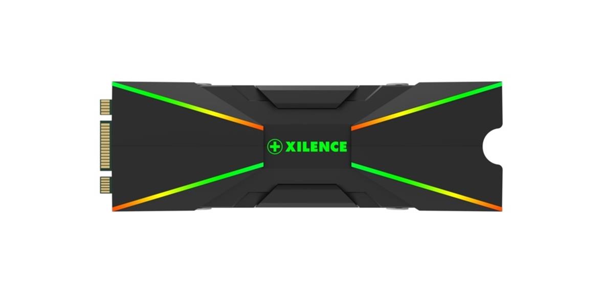 Xilence Performance A M 2 SSD Cooler ARGB M2SSD B ARGB