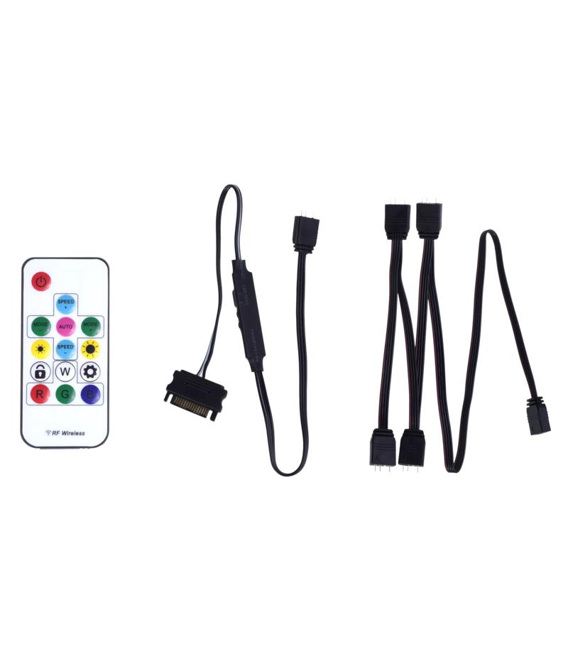 XILENCE ARGB 5V Control Set met Remote Control LQZ ARGB_Set Remote