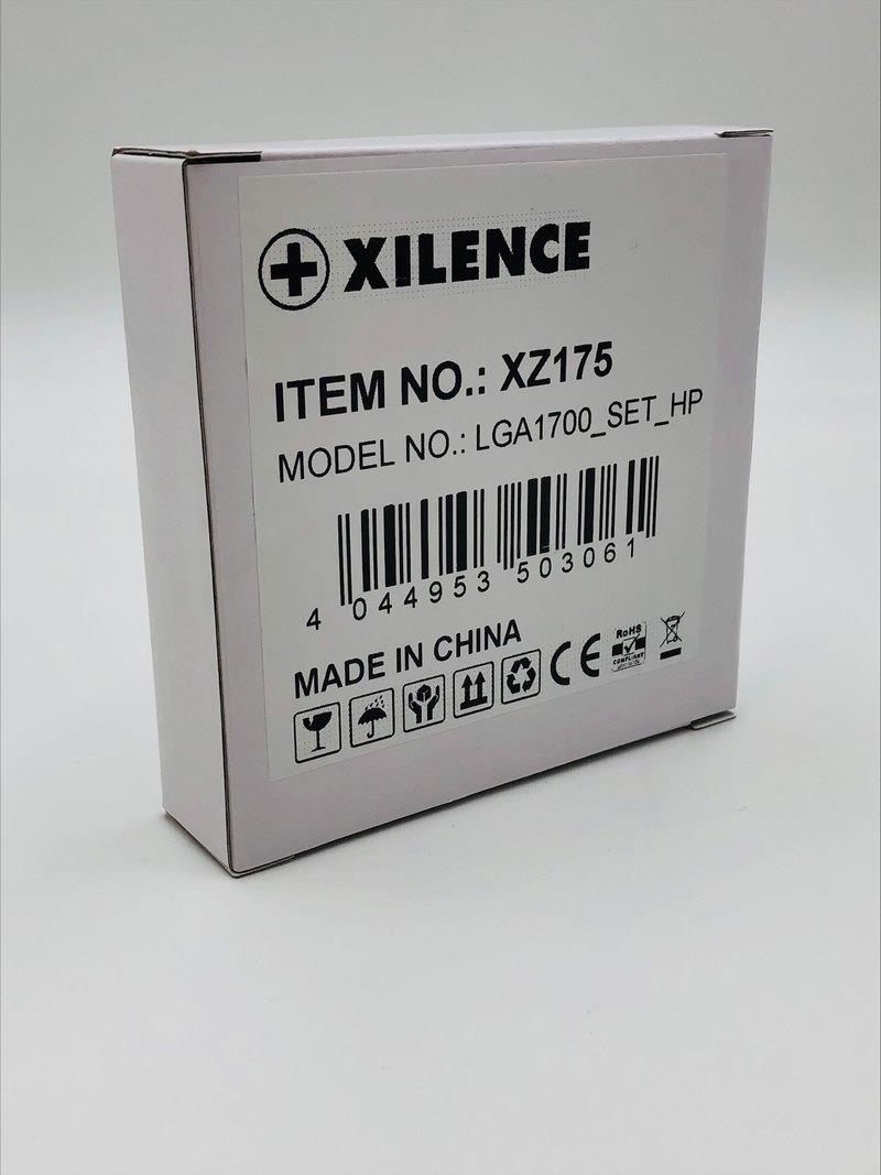 Xilence LGA1700 Bracket Backplate set for HP cooler LGA1700_Set_HP