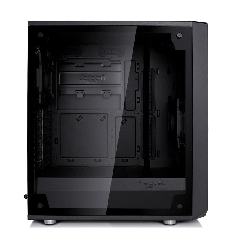 Fractal Design Meshify C Blackout TG Dark Tint