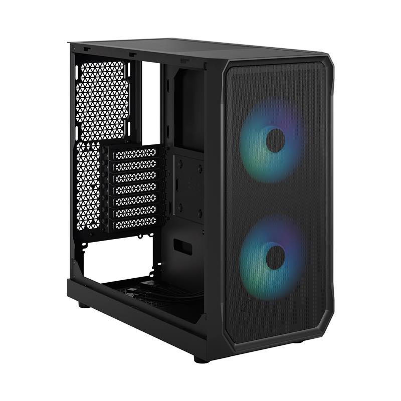 Fractal Design Focus 2 Zwart