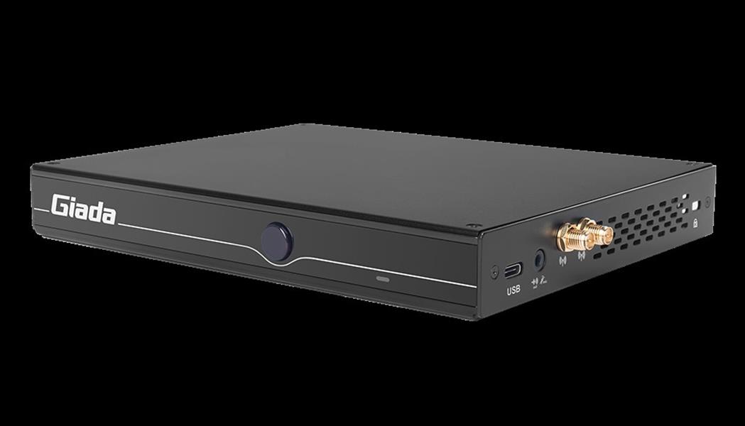 Giada MiniPC barebone D612 Intel Core i3-1215U 2P 4E 190x149x26mm UHD Graphics 2x SO-DIMM DDR4 1x M 2 Storage 1 x M 2 WiFi 1x M 2 4G SIM slot 1xUSB3 2