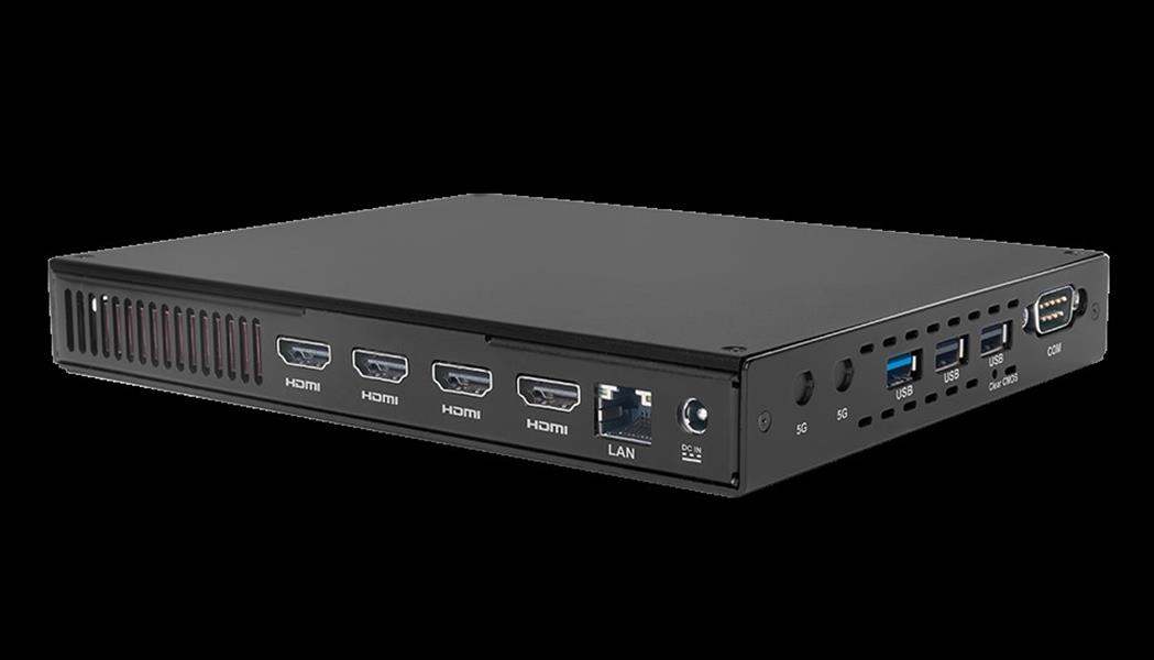 Giada MiniPC barebone D612 Intel Core i3-1215U 2P 4E 190x149x26mm UHD Graphics 2x SO-DIMM DDR4 1x M 2 Storage 1 x M 2 WiFi 1x M 2 4G SIM slot 1xUSB3 2