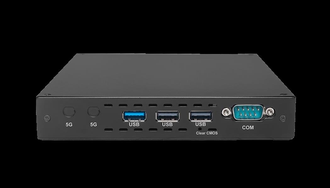 Giada MiniPC barebone D612 Intel Core i3-1215U 2P 4E 190x149x26mm UHD Graphics 2x SO-DIMM DDR4 1x M 2 Storage 1 x M 2 WiFi 1x M 2 4G SIM slot 1xUSB3 2