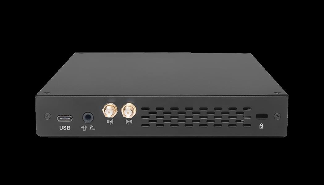 Giada MiniPC barebone D612 Intel Core i3-1215U 2P 4E 190x149x26mm UHD Graphics 2x SO-DIMM DDR4 1x M 2 Storage 1 x M 2 WiFi 1x M 2 4G SIM slot 1xUSB3 2