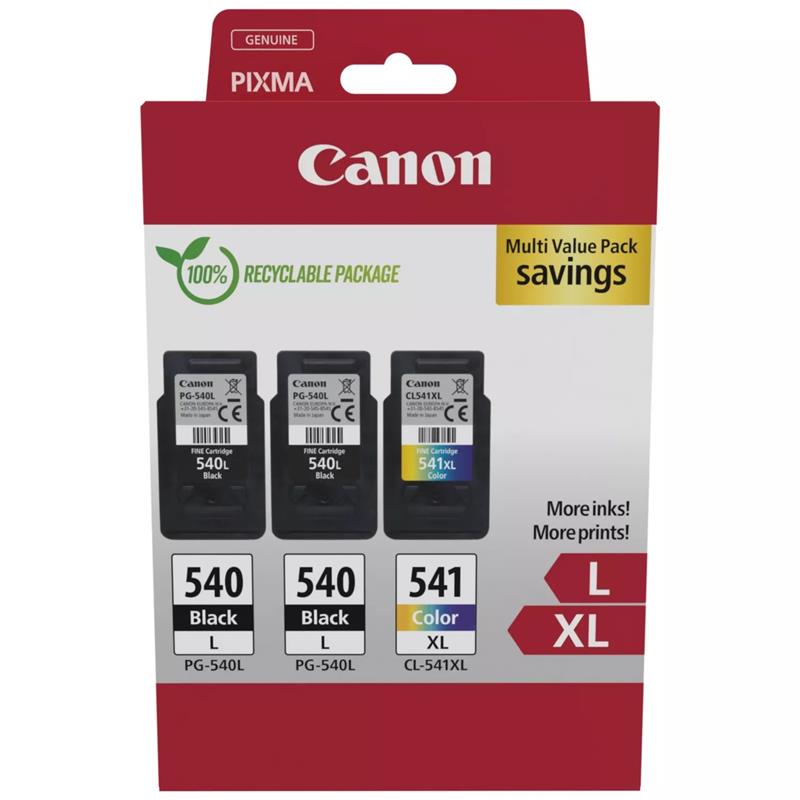 CANON PG-540Lx2 CL-541XL Ink Cartridge