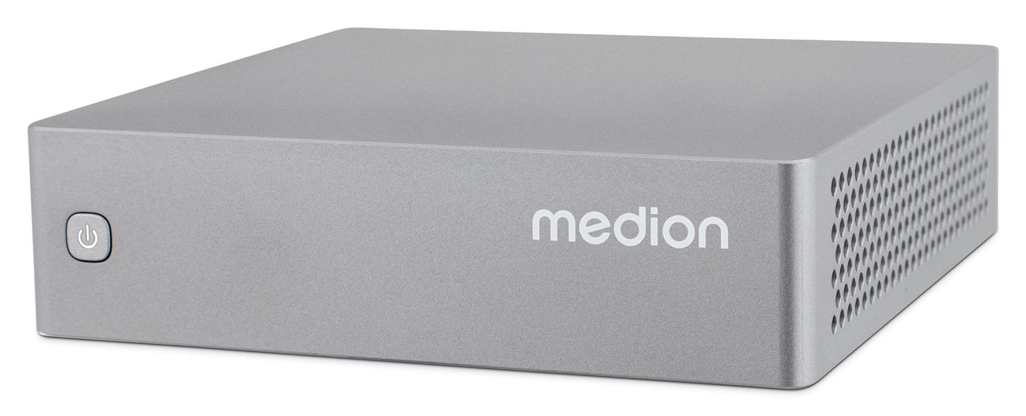 MEDION S06 MD35310 Intel® Core™ i3 i3-1315U DDR4-SDRAM Mini PC Zwart