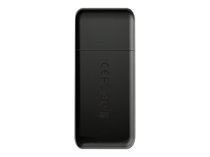 Transcend RDF5 geheugenkaartlezer USB 3 2 Gen 1 3 1 Gen 1 Type-A Zwart