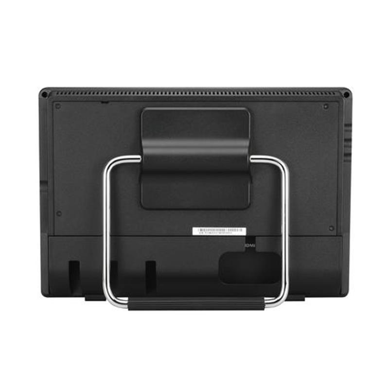 Shuttle All-In-One PC System POS P250, 11.6"" Multi-Touch-Screen, Intel N100 , 8GB DDR5, 120GB M.2 , 2x RS232, IP54, ventilatorloos, 24/7 permanent ge