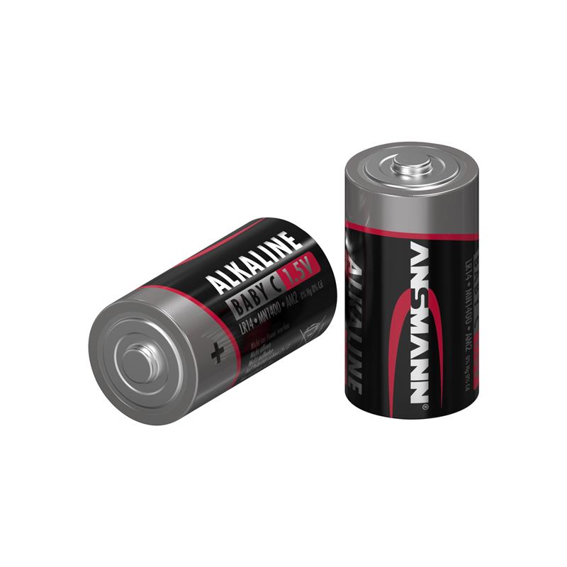 Ansmann RED alkaline battery C 2 pcs package 1513-0000 7200mAh