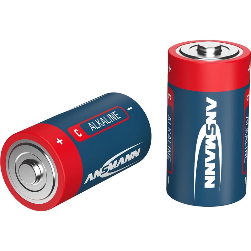 Ansmann RED alkaline battery C 2 pcs package 1513-0000 7200mAh