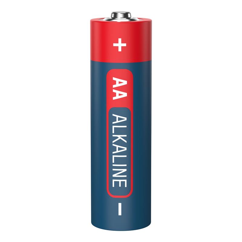 ANSMANN 5015563 RED Alkaline-battery Mignon AA 4pcs Pack