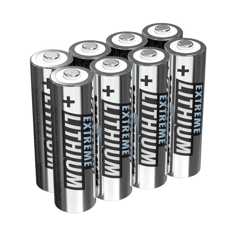 Ansmann lithium battery Mignon AA 8pcs pack 1512-0012 