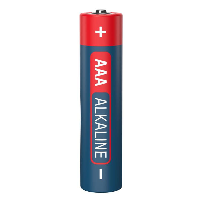 ANSMANN 5015360 RED Alkaline-Battery Micro AAA LR03 8pcs Pack