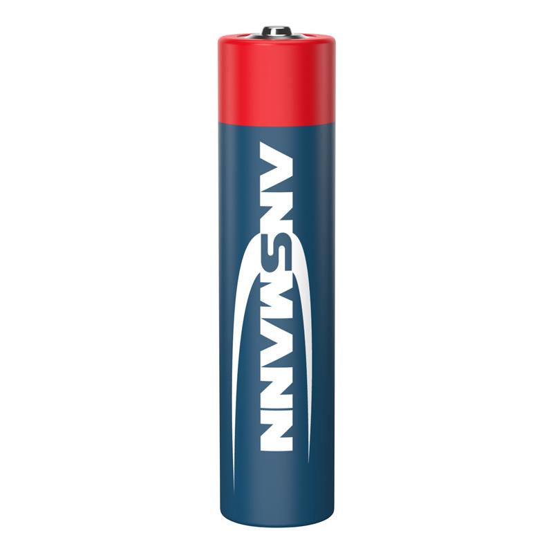 ANSMANN 5015553 RED Alkaline battery Micro AAA LR03 4pcs Pack