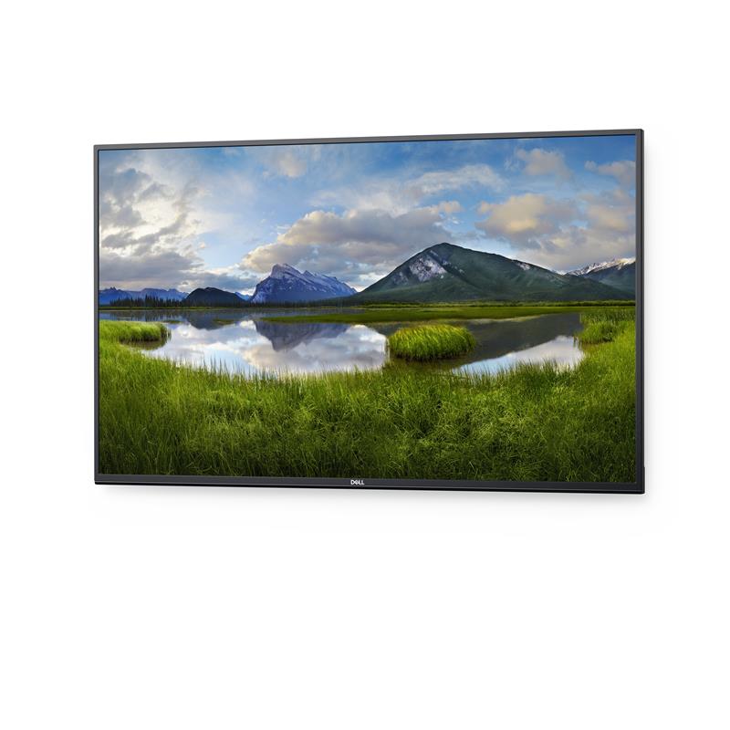 DELL P5524Q Digitale signage flatscreen 138,7 cm (54.6"") LCD 350 cd/m² 4K Ultra HD Zwart