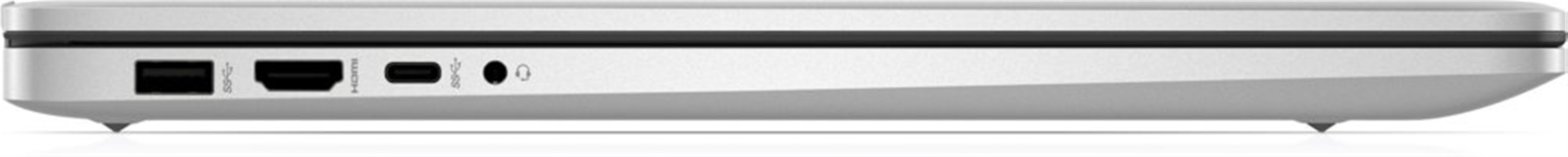 HP 17-cn2743nd Intel® Core™ i3 i3-1215U Laptop 43,9 cm (17.3"") Full HD 8 GB DDR4-SDRAM 512 GB SSD Wi-Fi 5 (802.11ac) Windows 11 Home Zilver